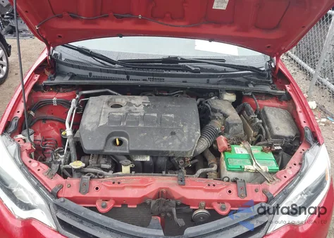 2014 Toyota Corolla Le from USA, damaged, VIN 2T1BURHE4EC073161